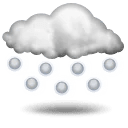 Умеренный или сильный ледяной дождь